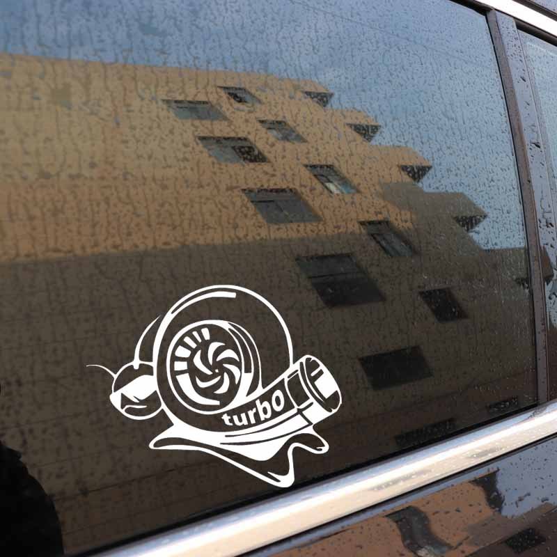 Snail Turbo Decal Sticker For Cars