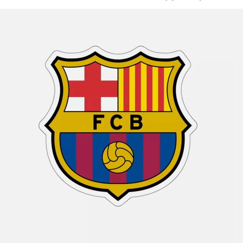 Fc Barcelona Stickers
