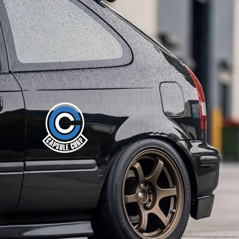 CAPSULE CORP DECAL,bulma Logo Sticker best