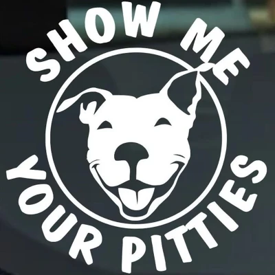 Pitty Decal
