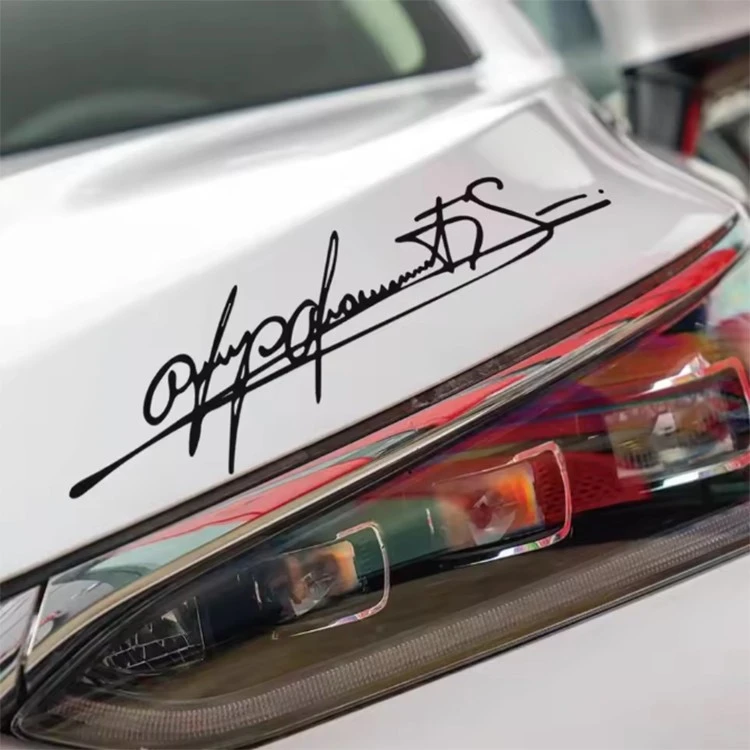Car Light Sticker Personalized