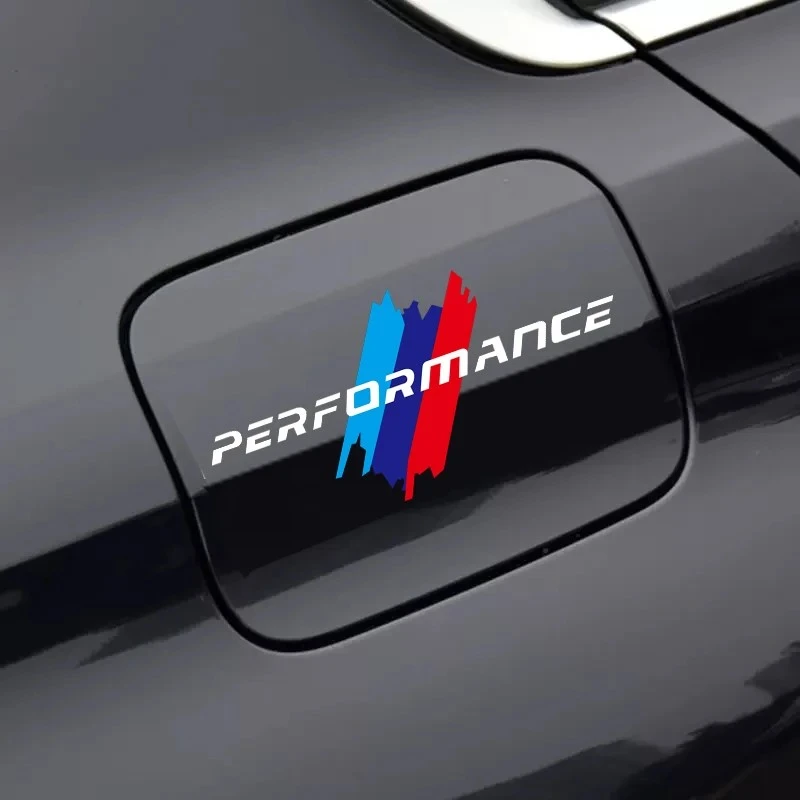 Car Oil Tank Vinyl Decal Sticker For BMW