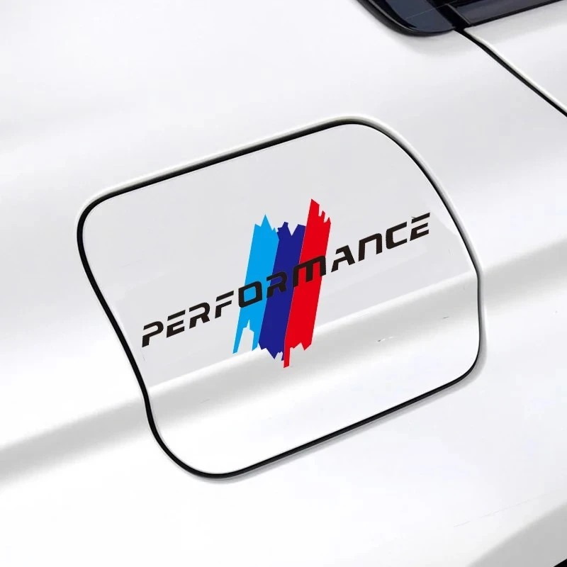 Car Oil Tank Vinyl Decal Sticker For BMW