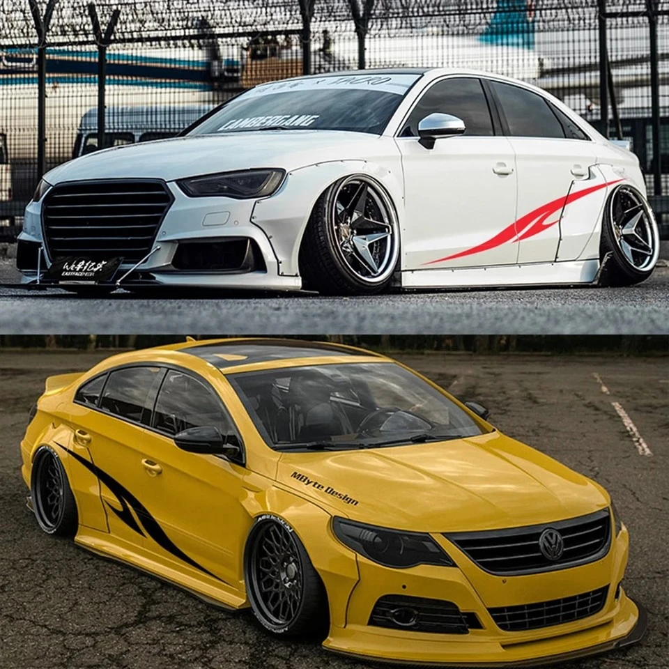 Car Racing Sports Sticker Auto Vinyl Decals factory
