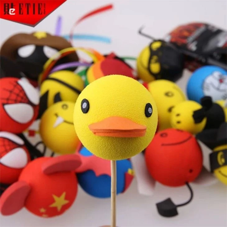 Car Rotop Decoration Ball And Doll