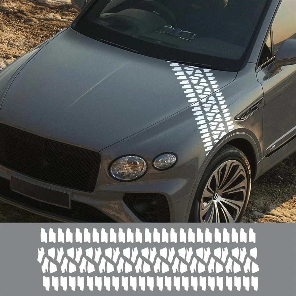 Car Sticker Graphics Adventurers Off-Road Tracks
