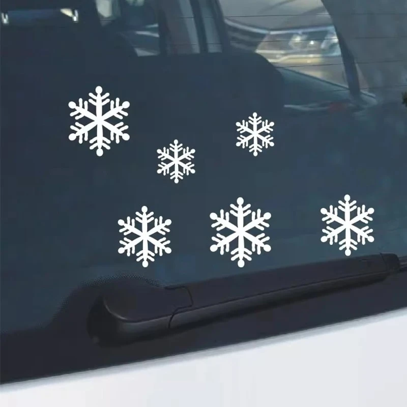 Car Stickers Auto Decals Happy Christmas