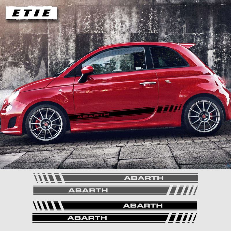 Bar Stripe Car Body Stickers