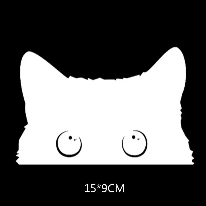 Car Stickers Waterproof Anime Cartoon Black Cat best