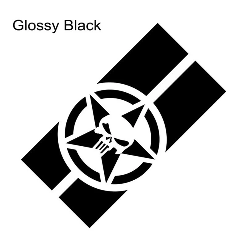 Engine Hood Stickers For JEEP 4X4 Vehicle