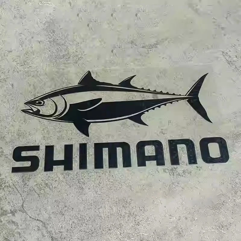 Car Styling Sticker For Go Fishing SHIMANO