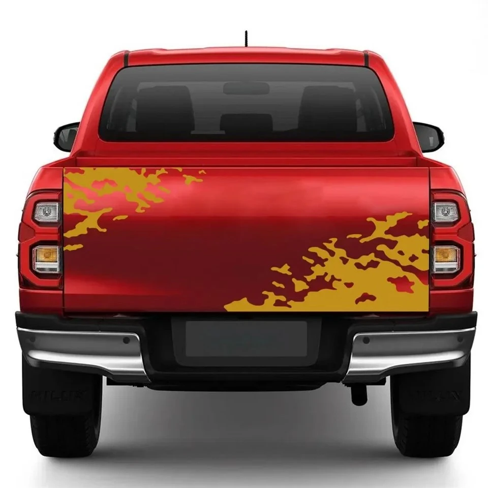 Car Tail Decoration Decal Sticker For Toyota