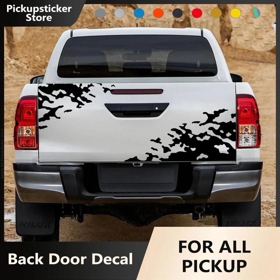 Car Tail Decoration Decal Sticker For Toyota
