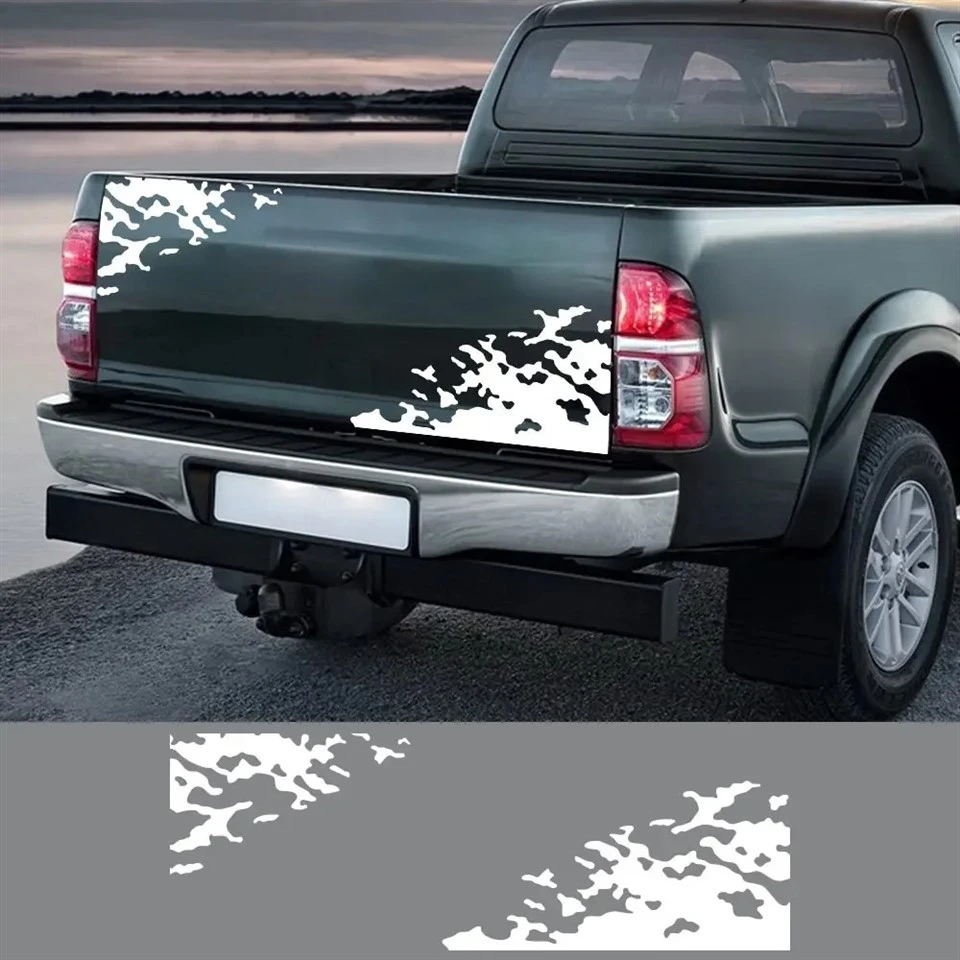 Car Tail Decoration Decal Sticker For Toyota