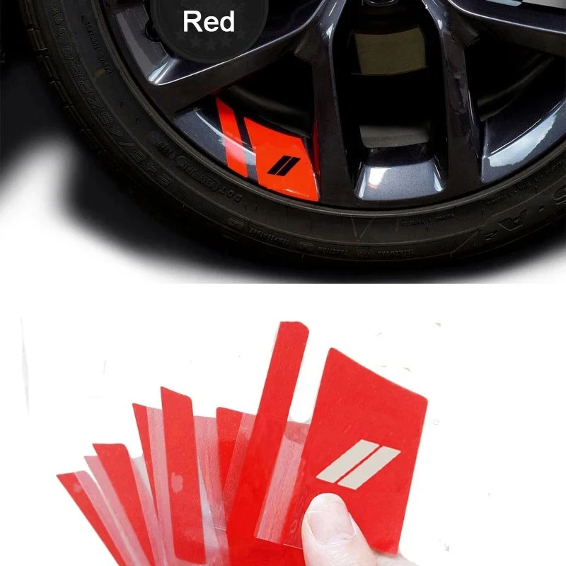 Car Wheel Sticker For Dodge Challenger