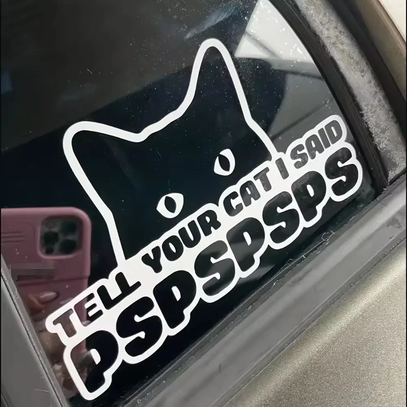 Cartoon Pet Pvc Sticker