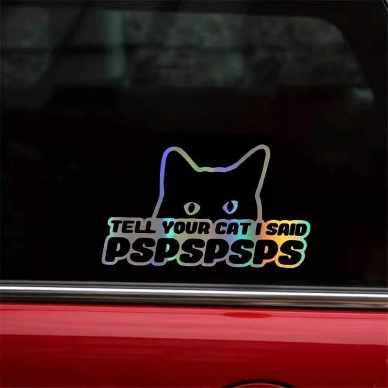 Cartoon Pet Pvc Sticker