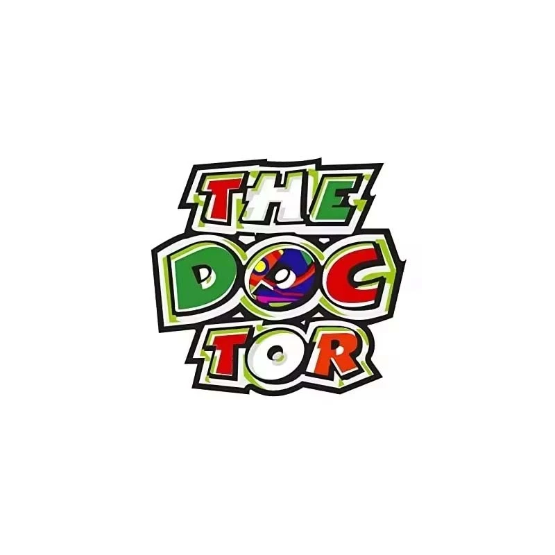 The Doctor Rosi Badge Sticker