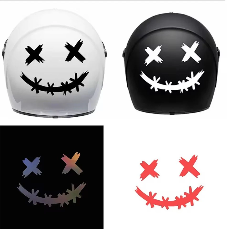 Reflective Stickers For Motorcycle Helmet