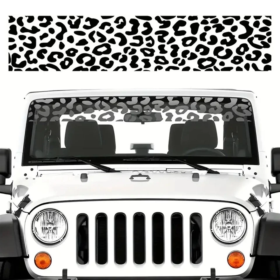 Cheetah Spotted Pattern Sticker