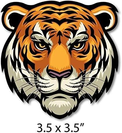 Cool Tiger Head Sticker