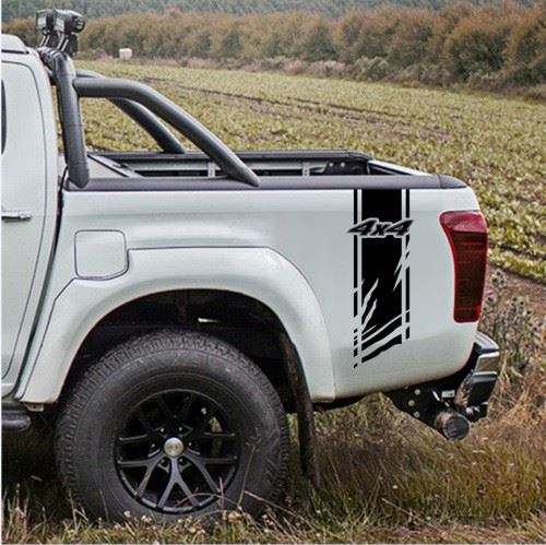 Pickup Carriage Decal Sticker For SUV