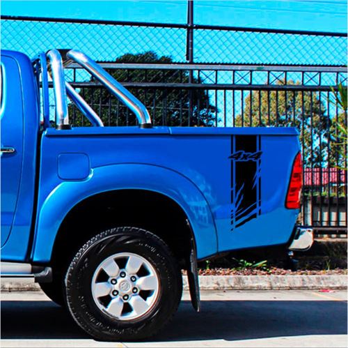 Pickup Carriage Decal Sticker For SUV