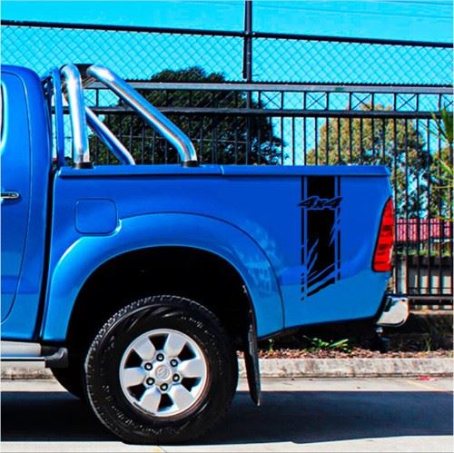 Pickup Carriage Decal Sticker For SUV