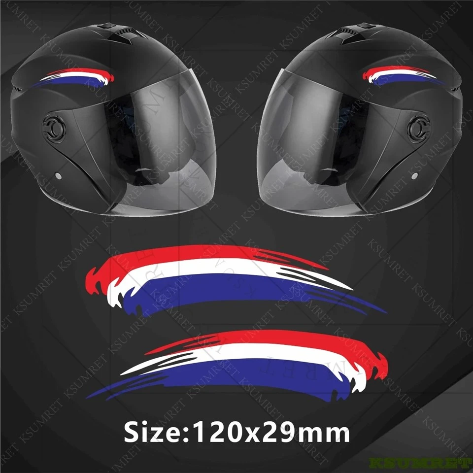 Country Flag Stickers Decal For Motorcycle Helmet suppliers