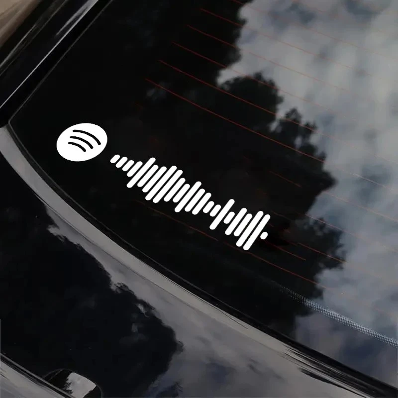 Creative Signal Pattern Motorcycle Stickers high quality