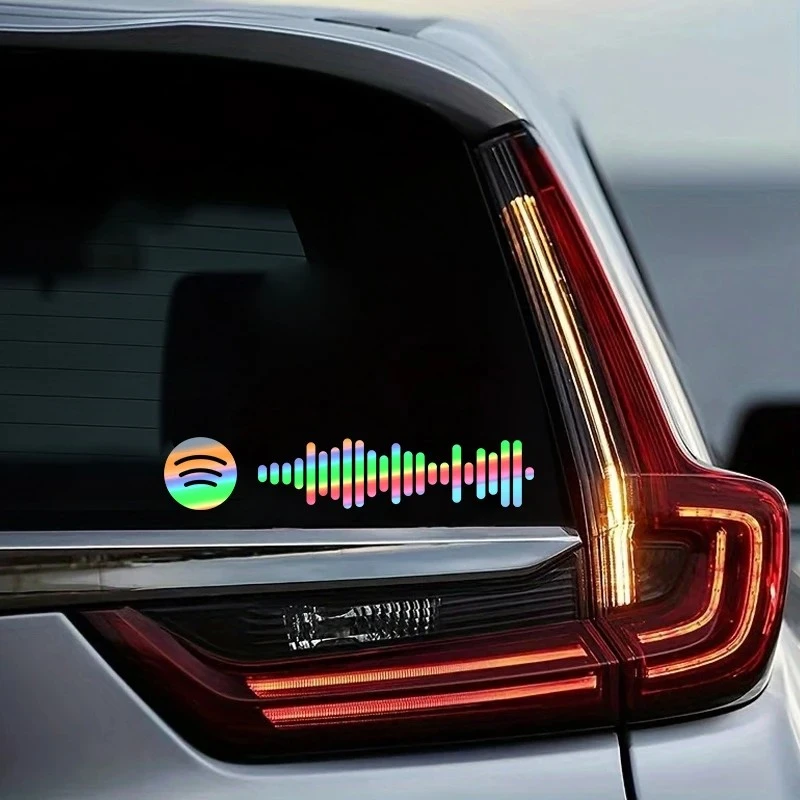 Creative Signal Pattern Motorcycle Stickers best