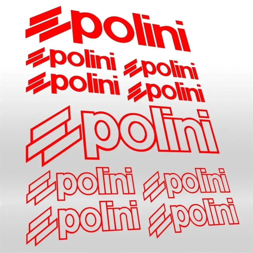 Creativity Car Stickers For Polini Motorcycle factory