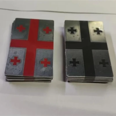 Cutstomize Aluminum Nameplate