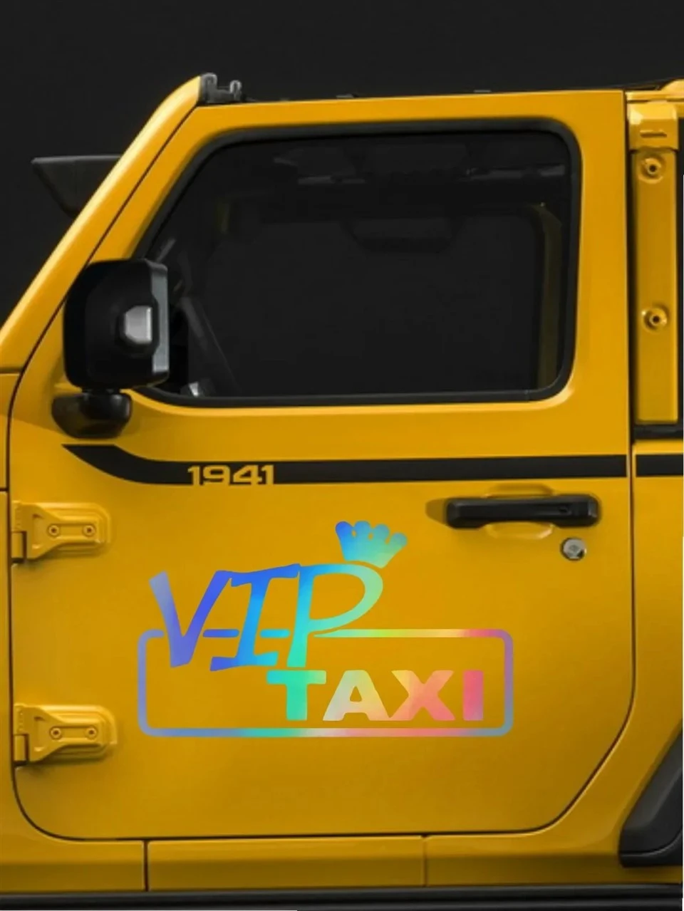 VIP TAXI VINYL DECAL CAR TRUCK WINDOW