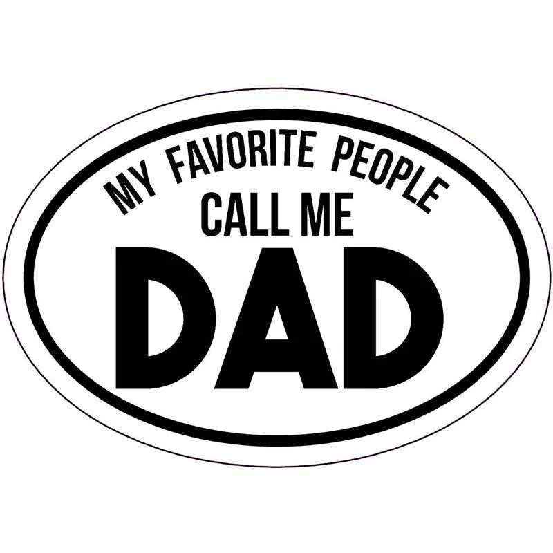 Dad Best Gift Sticker