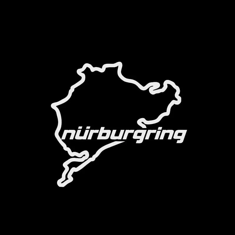 Road Racing Nurburgring Sticker