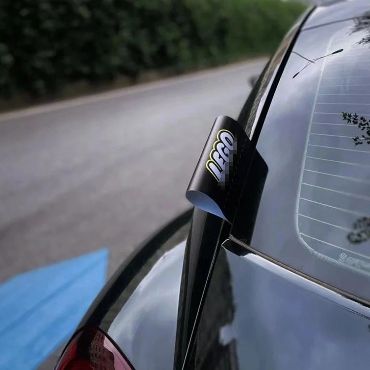Car Sticker Label Vinyl Logo Decal