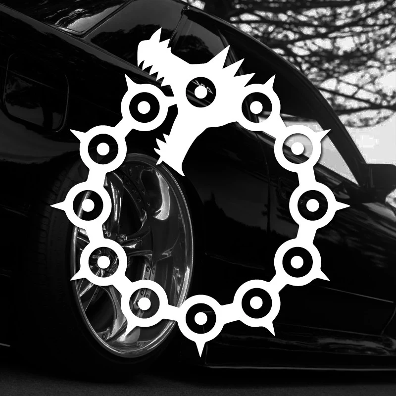 Chain Dragon Decals For Cars Trucks