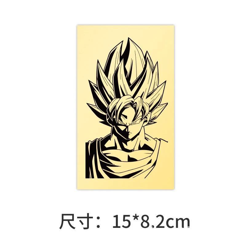Cartoon Sticker For Car Dragon Ball Design