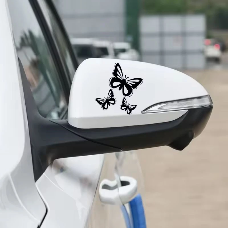 Butterfly Vinyl Sticker For Auto Car