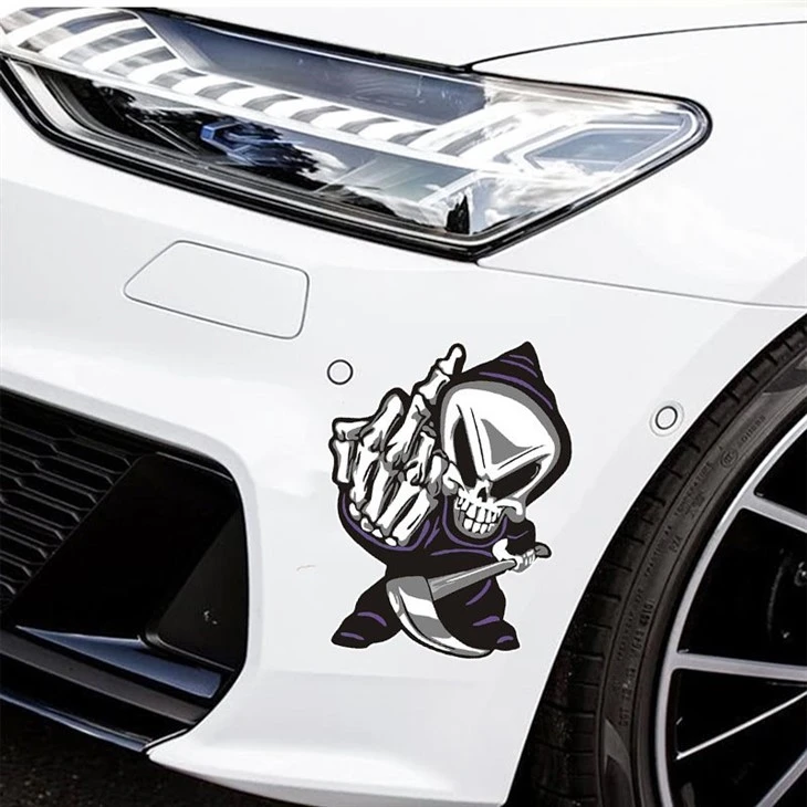 Car Sticker Azrael Style Decal
