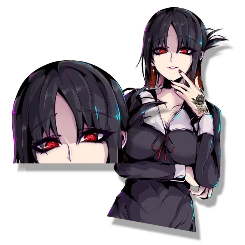 Reflective Printing Custom Anime Car Stickers