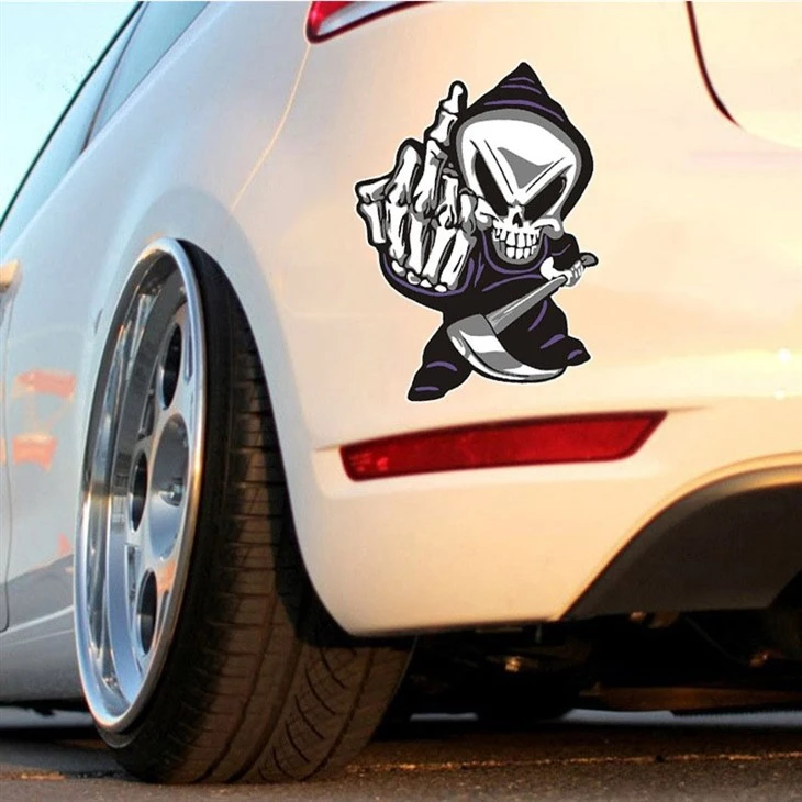Car Sticker Azrael Style Decal