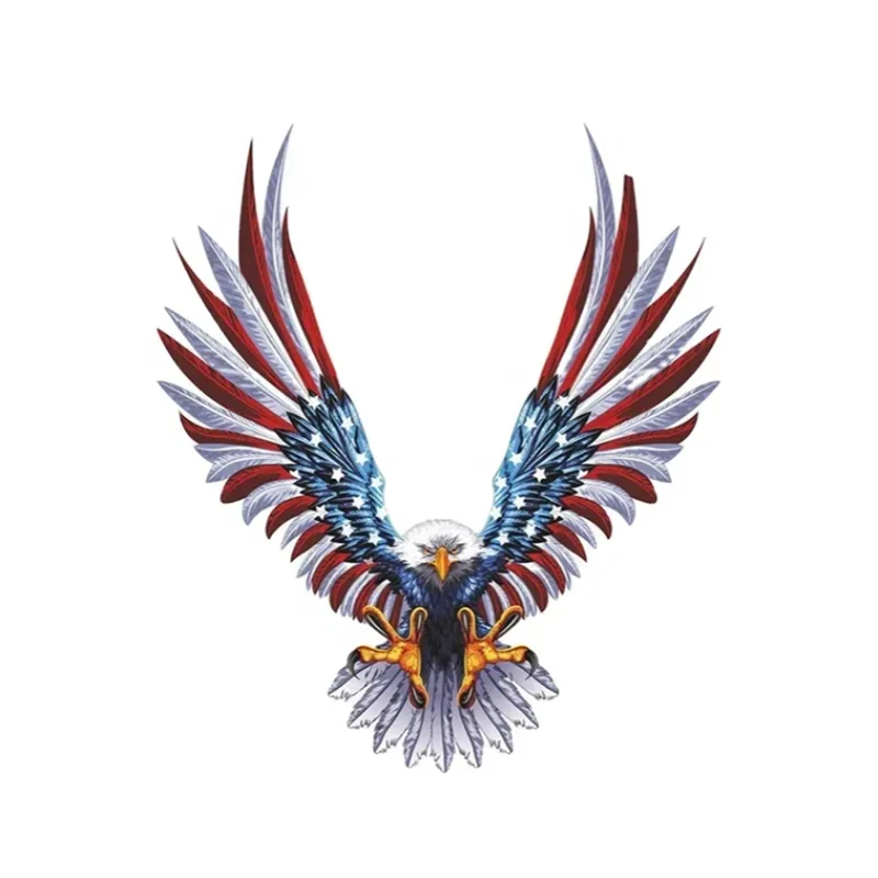 American Bald Eagle Decal