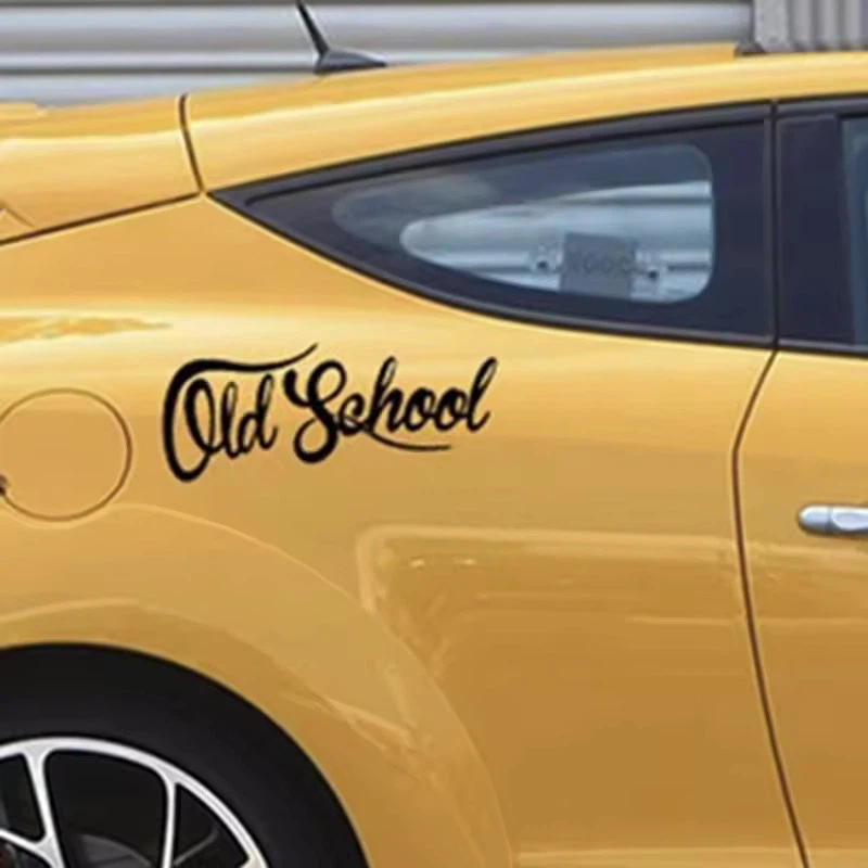Old Style Vintage Vinyl Decals