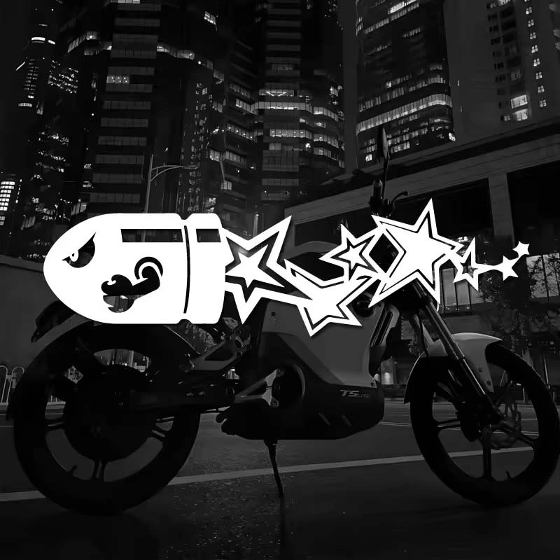 ET11403# BULLET Cartoon Stickers Cute Funny