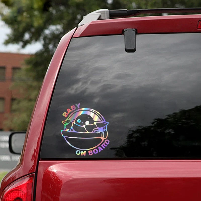 Baby On Board Sticker for Cars