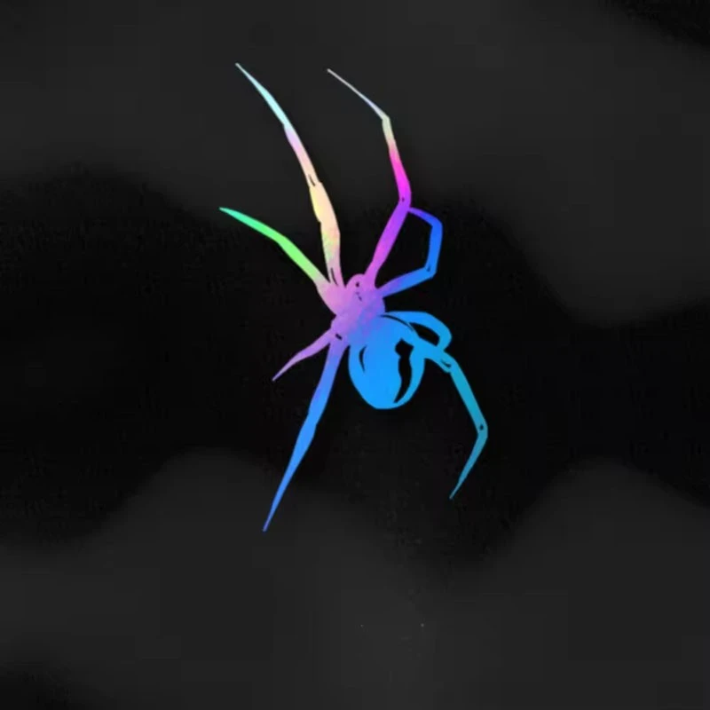 Spider Pattern Sticker For Car