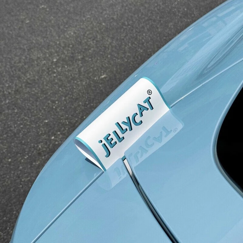 Car Rear Door Decoration Marker Label