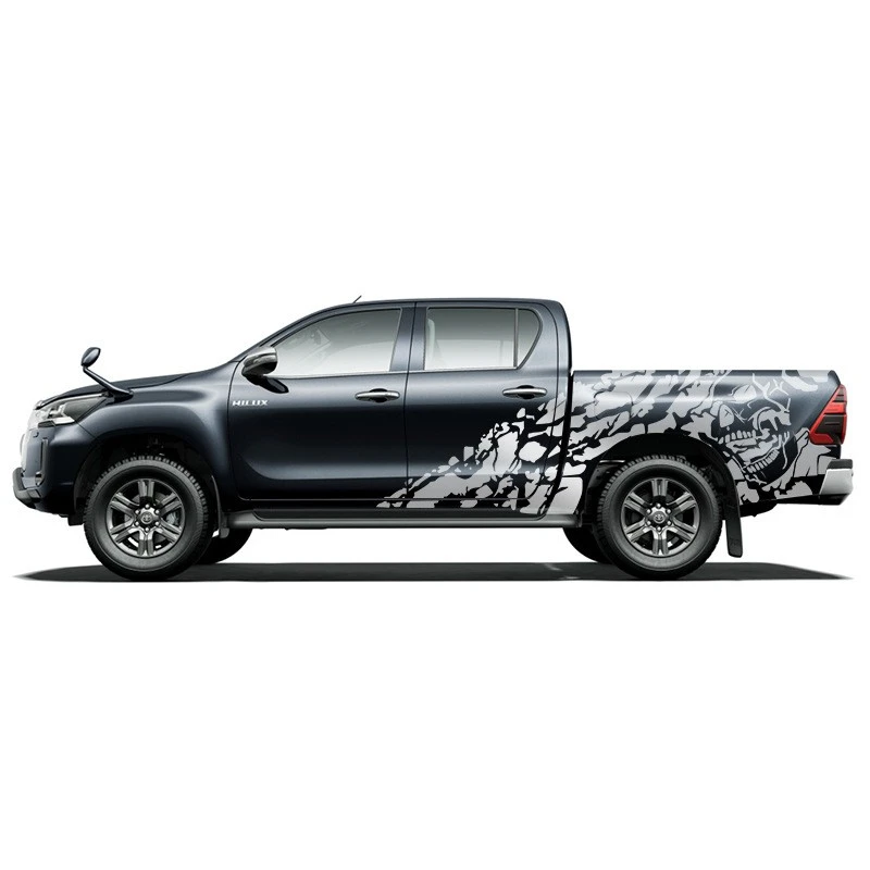 Large Size Decals Pickup Bumper Sticker